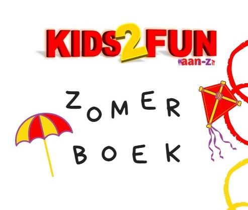 Zomerpret met het Kids2Fun Zomerboek