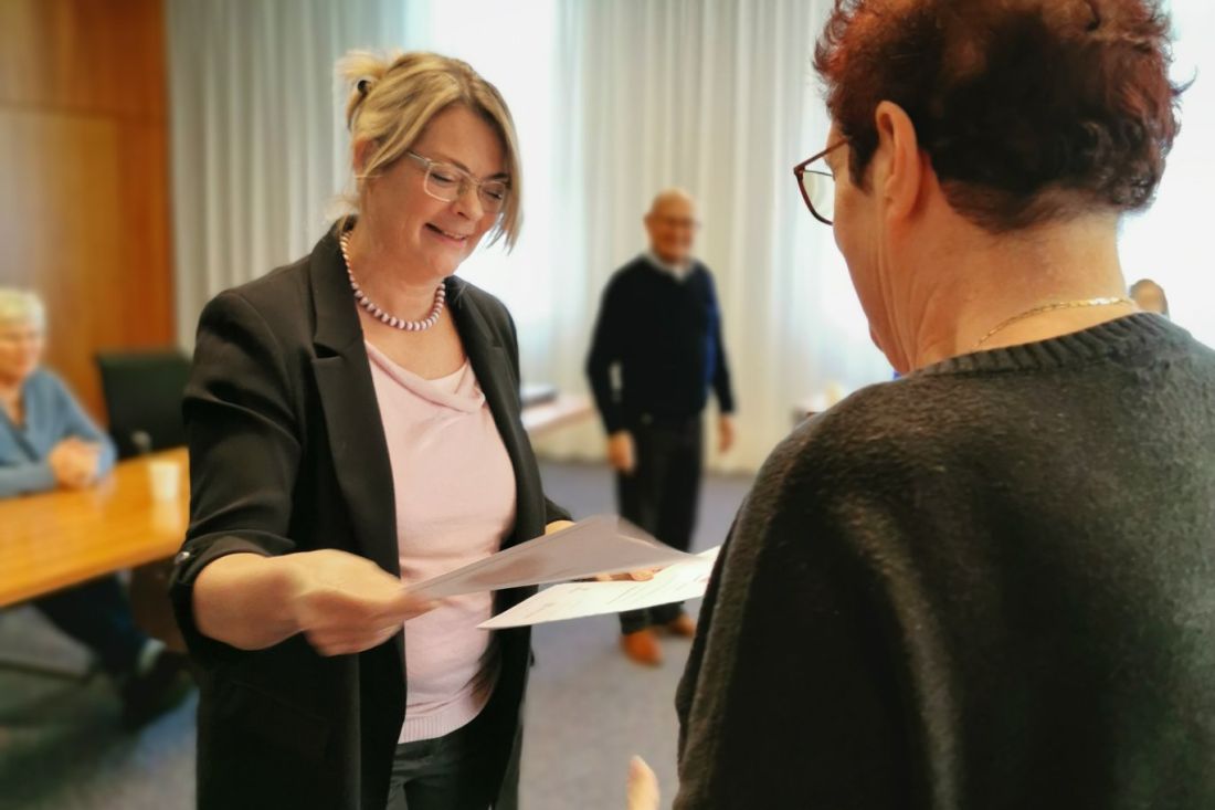 Paula Stoker is geen bestuursvoorzitter meer van aan-z