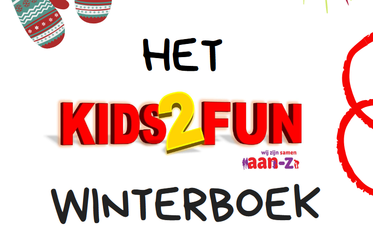 Warm wintergevoel door het Kids2Fun Winterboek