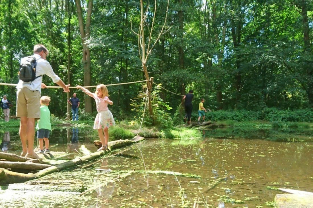 Avontuurlijke vrijwilliger(s) gezocht voor in de natuurspeeltuin