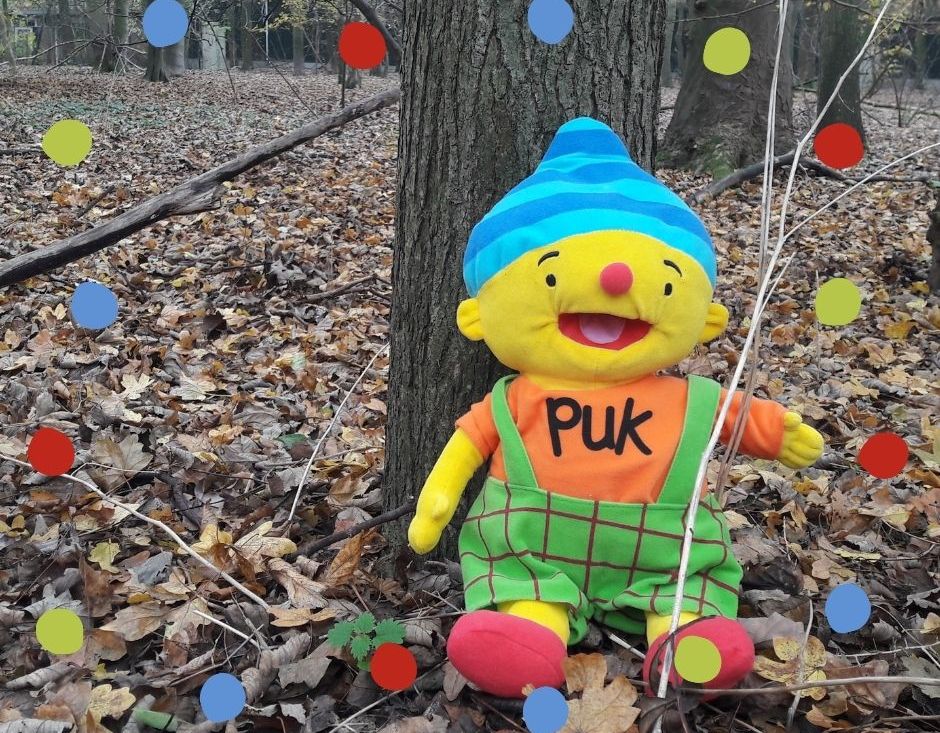 Samen met Puk de Nederlandse taal oefenen