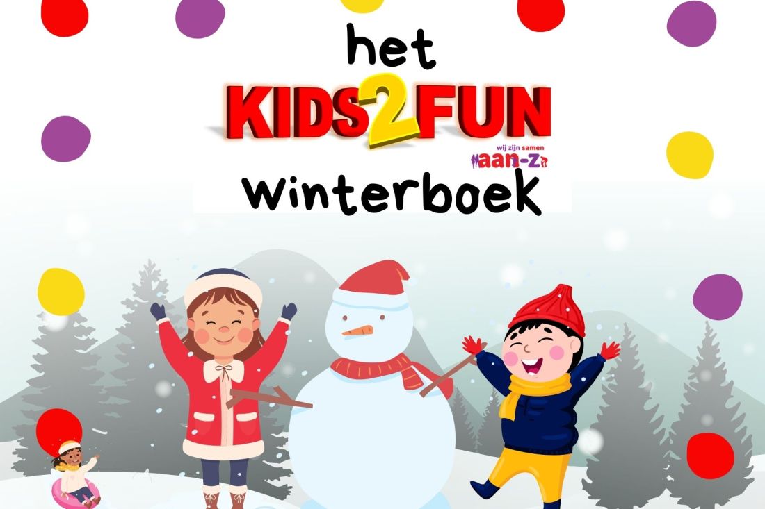 Lachend het jaar uit met Kids2Fun