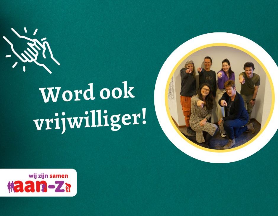 Ontdek tijdens de meet and greet of vrijwilligerswerk iets voor u is