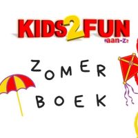 Zomerpret met het Kids2Fun Zomerboek