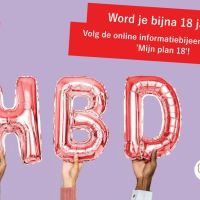 Online informatiebijeenkomst 'Mijn Plan 18'