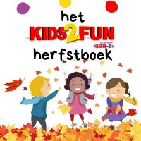 Kinderen kunnen zich weer uitleven met het nieuwe Kids2Fun vakantieboek