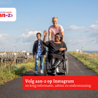 aan-z staat ook op Instagram voor u klaar