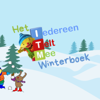 Spelenderwijs de Nederlandse taal oefenen met het ITM winterboek