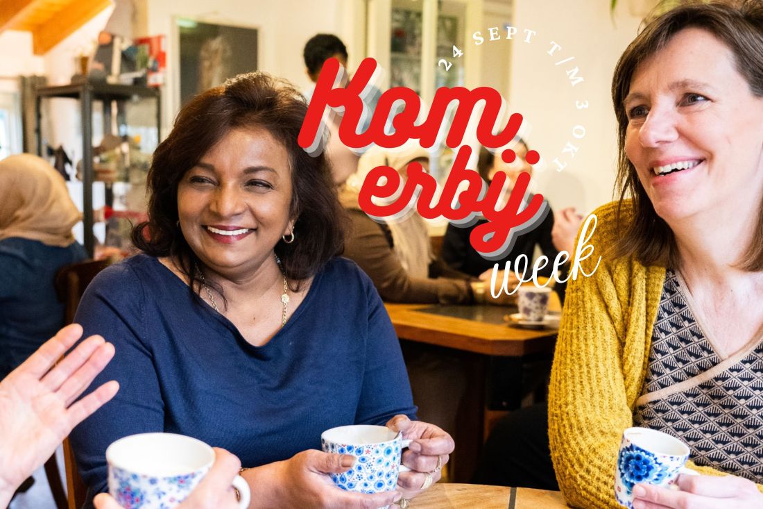 Kom erbij! week - Kom op de koffie